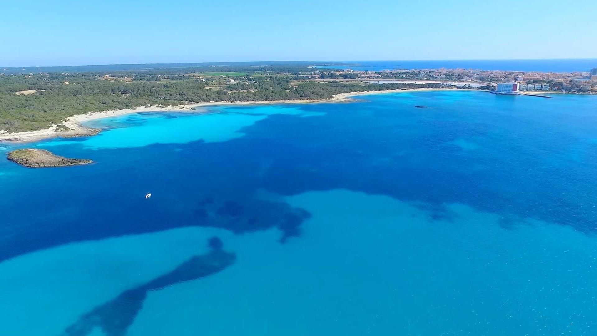 Apartamentos Romani Colonia de Sant Jordi Dış mekan fotoğraf