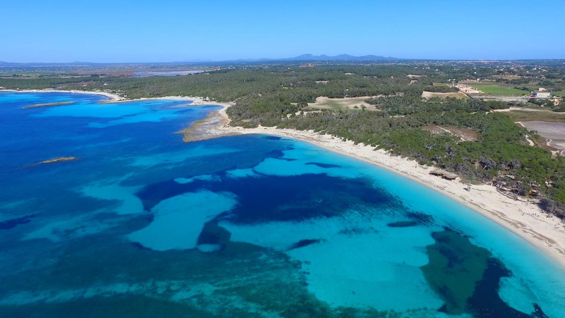 Apartamentos Romani Colonia de Sant Jordi Dış mekan fotoğraf